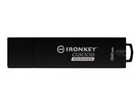 IronKey D300S Managed - USB flash-enhet - 32 GB - TAA-kompatibel IKD300SM/32GB
