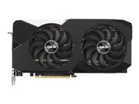 ASUS DUAL-RTX3070-8G-V2 - grafikkort - GF RTX 3070 - 8 GB DUAL-RTX3070-8G-V2