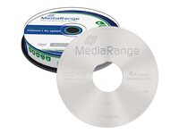MediaRange - DVD-RW x 10 - 4.7 GB - lagringsmedier MR450