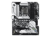 ASRock H470 Steel Legend - moderkort - ATX - LGA1200-uttag - H470 90-MXBCK0-A0UAYZ