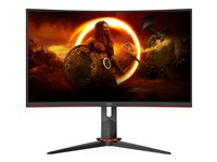 AOC Gaming CQ27G2S/BK - LED-skärm - böjd - QHD - 27" - HDR CQ27G2S/BK