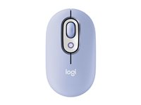 Logitech POP - mus - anpassningsbar emoji - Bluetooth 5.1 LE - lila 910-007414