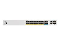 Cisco Business 350 Series CBS350-24MGP-4X - switch - 24 portar - Administrerad - rackmonterbar CBS350-24MGP-4X-EU