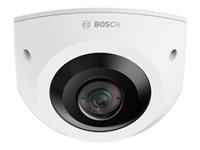 Bosch FLEXIDOME corner 7100i IR NCE-7703-FK - nätverksövervakningskamera - kupol NCE-7703-FK