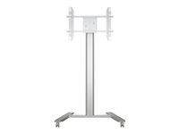 Multibrackets Public Display Stand 180 HD Single ställ - för platt panel - silver 7350073735327