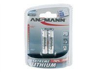 ANSMANN Extreme Lithium Micro batteri - 2 x AAA - Li 5021013