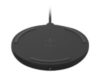 Belkin BoostCharge trådlös laddningsplatta - + växelströmsadapter - 10 Watt WIA001VFBK