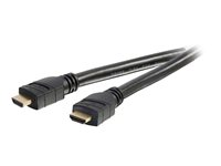C2G 30m Active High Speed HDMI Cable In-Wall, CL3-Rated - HDMI-kabel - 30 m 80549