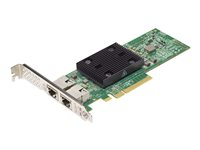Lenovo ThinkSystem Broadcom NX-E - nätverksadapter - PCIe 3.0 x8 - 10Gb Ethernet x 2 7ZT7A00496