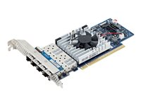 Gigabyte CLN4M34 (rev. 1.0) - nätverksadapter - PCIe 3.0 x16 - 10 Gigabit SFP+ x 4 9ALN4M34NR-00