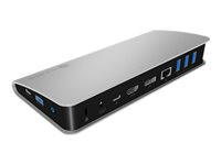 ICY BOX IB-DK2408-C - dockningsstation - USB-C 3.2 Gen 2 / Thunderbolt 3 / Thunderbolt 4 - HDMI, DP - 1GbE 60846