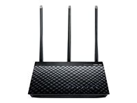 ASUS DSL-AC51 - trådlös router - DSL-modem - Wi-Fi 5 - skrivbordsmodell 90IG0471-BO3100