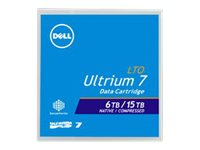 Dell - LTO Ultrium 7 x 5 - 6 TB - lagringsmedier PVLTO-7