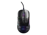 CHERRY Xtrfy M42 - mus - RGB - USB - svart M42-RGB-BLACK