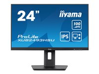 iiyama ProLite XUB2493HSU-B6 - LED-skärm - Full HD (1080p) - 24" XUB2493HSU-B6