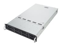 ASUS RS720-E9-RS8-G - kan monteras i rack - ingen CPU - 0 GB - ingen HDD 90SF0081-M00380