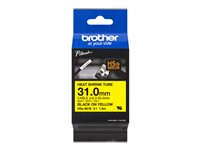 Brother HSe-661E - rörtejp för värmekrympning - 1 kassett(er) - Rulle (3,1 cm x 1,5 m) HSE661E