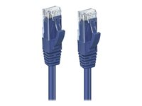 MicroConnect patch-kabel - 15 m - blå MC-UTP6A15B