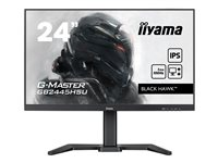 iiyama G-MASTER Black Hawk GB2445HSU-B1 - LED-skärm - Full HD (1080p) - 24" GB2445HSU-B1