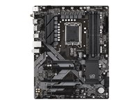 Gigabyte B760 DS3H AX DDR4 - 1.X - moderkort - ATX - LGA1700-uttag - B760 B760 DS3H AX DDR4