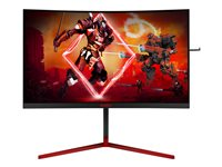 AOC Gaming AG273QCG - AGON Series - LED-skärm - böjd - QHD - 27" - HDR AG273QCG