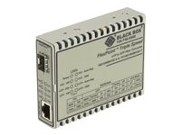 Black Box FlexPoint - fibermediekonverterare - 10Mb LAN, 100Mb LAN, GigE LMC1017A-MMST