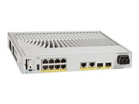 Cisco Catalyst 9200CX - Network Essentials - switch - kompakt - 8 portar - Administrerad - rackmonterbar C9200CX-8P-2XGH-E