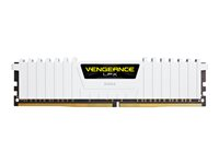 CORSAIR Vengeance LPX - DDR4 - sats - 16 GB: 2 x 8 GB - DIMM 288-pin - 2666 MHz / PC4-21300 - ej buffrad CMK16GX4M2A2666C16W