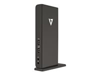 V7 UDDS-1E - dockningsstation - USB 3.0 - DVI, HDMI - 1GbE UDDS-1E