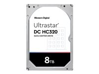 WD Ultrastar DC HC320 HUS728T8TL5204 - hårddisk - 8 TB - SAS 12Gb/s 0B36400