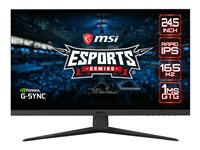 MSI Optix G251F - LED-skärm - Full HD (1080p) - 24.5" - HDR OPTIX G251F