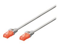 DIGITUS Professional patch-kabel - 50 cm - grå DK-1612-005