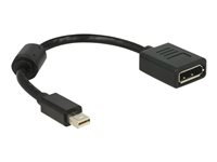 Delock DisplayPort-adapter - 21 cm 65554