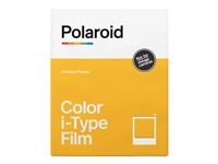 Polaroid färgfilm för snabbframkallning - ASA 640 - 8 - 5 kassetter 113771