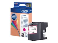 Brother LC223M - magenta - original - bläckpatron LC223M