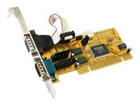 Exsys EX-41052 - seriell adapter - PCI - RS-232 x 2 EX-41052-2