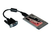 Exsys EX-1350 - seriell adapter - CardBus - RS-232 EX-1350