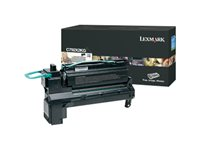 Lexmark - Extra lång livslängd - svart - original - tonerkassett - LCCP C792X2KG