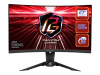 ASRock Phantom Gaming PG27Q15R2A - LED-skärm - böjd - QHD - 27" - HDR 90LXA030-A0E2A0V