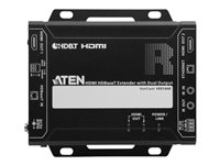 ATEN VanCryst VE814AR - video/ljud/infraröd/seriell/nätverksförlängare - HDBaseT VE814AR-AT-G