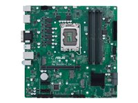 ASUS PRO B660M-C D4-CSM - moderkort - micro ATX - LGA1700-uttag - B660 90MB19B0-M0EAYC