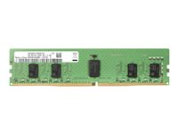 HP - DDR4 - modul - 8 GB - DIMM 288-pin - 2666 MHz / PC4-21300 - registrerad 1XD84AT
