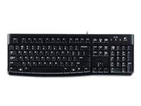 Logitech K120 for Business - tangentbord - nordisk 920-002528
