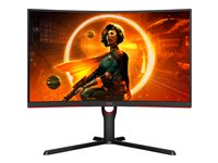 AOC Gaming CQ27G3SU/BK - LED-skärm - böjd - QHD - 27" CQ27G3SU/BK