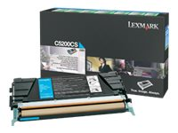 Lexmark - cyan - original - tonerkassett - LCCP, LRP C5200CS