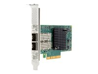 HPE 640SFP28 - nätverksadapter - PCIe 3.0 x8 / PCIe 3.0 x4 - 25 Gigabit Ethernet x 2 817753-B21