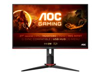 AOC 27G2U5/BK - LED-skärm - Full HD (1080p) - 27" 27G2U5/BK