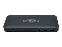 Origin Storage 135W - dockningsstation - USB-C - HDMI, DP - 1GbE 72C71AA#ABU-OS