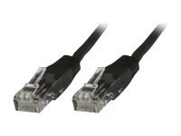 MicroConnect nätverkskabel - 2 m - svart B-UTP602S