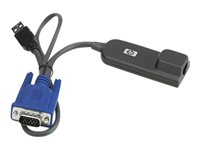 HPE USB Interface Adapter - förlängningskabel för video/USB 336047-B21